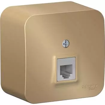 Телефонная розетка Systeme Electric Blanca BLNIA011004