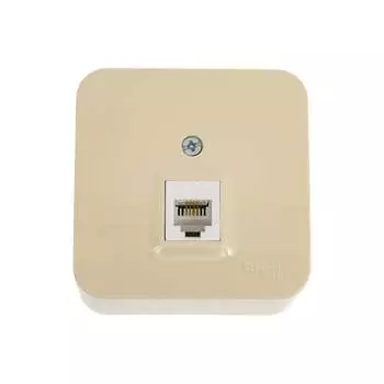 Телефонная розетка Systeme Electric Blanca BLNIA011007