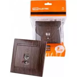 Телефонная розетка TDM ELECTRIC Лама SQ1815-0415