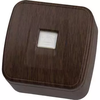 Телефонная розетка TDM ELECTRIC Дача Народная SQ1824-0072