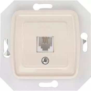 Телефонной механизм розетки KRANZ dea KR-78-0252