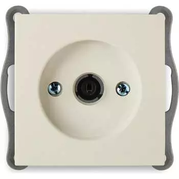 Телевизионная,, одиночная розетка Nilson 24120433