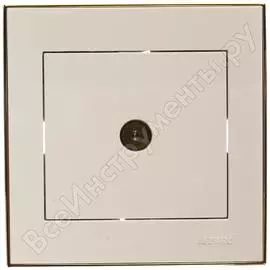 Оконечная телевизионная розетка Lezard RAIN 703-0226-130