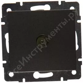 Проходная телевизионная розетка Lezard RAIN 703-4188-129
