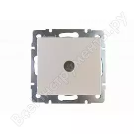 Проходная телевизионная розетка Lezard RAIN 703-3088-129