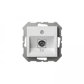 Телевизионная розетка LIREGUS Эпсилон ITVL-1-01 E/B 28-022