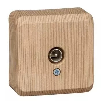 Телевизионная розетка Systeme Electric ЭТЮД TVA-002D