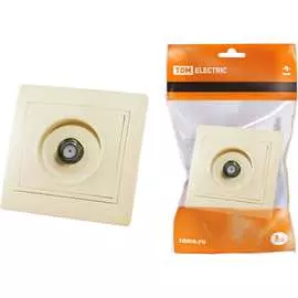 Телевизионная розетка TDM ELECTRIC F SAT SQ1814-0132