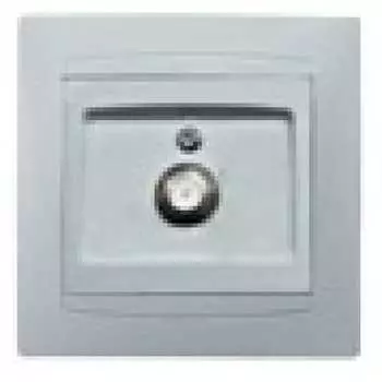 Телевизионная розетка TDM ELECTRIC Лама SQ1815-0221