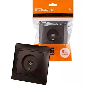 Телевизионная розетка TDM ELECTRIC SQ1815-0517