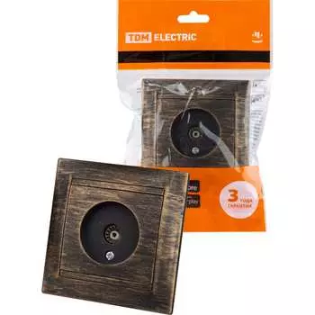 Телевизионная розетка TDM ELECTRIC SQ1815-0758