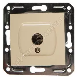 Телевизионная розетка Volsten Magenta V01-12-T11-M 9054