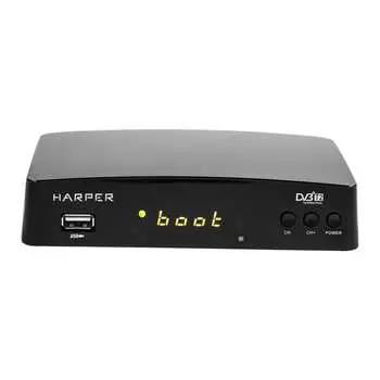 Телевизионный ресивер Harper HDT2-1511 DVB-T2 H00002706