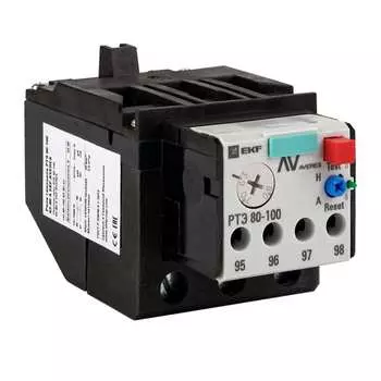 Тепловое реле EKF РТЭ 80-100 AVERES rel-80-100-63-80-av