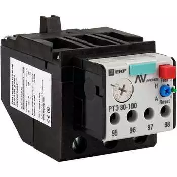 Тепловое реле EKF РТЭ 80-100 AVERES rel-80-100-20-32-av