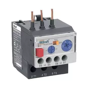 Тепловое реле перегрузки DEKraft РТ03-09-18-5.00A-7.00A 23113DEK