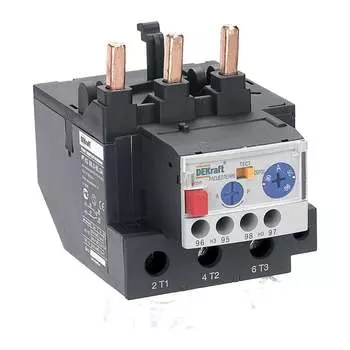 Тепловое реле перегрузки DEKraft РТ03-40-95-23.0A-32.0A 23124DEK