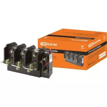 Тепловое реле TDM ELECTRIC РТТ-325 П УХЛ4 63А (53,5 - 72,3)А SQ0741-0002