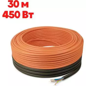 Теплый пол ТеплоСофт Профи 30м-450/1
