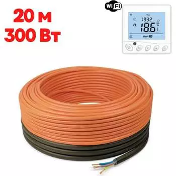 Теплый пол ТеплоСофт Профи 20м-300/5