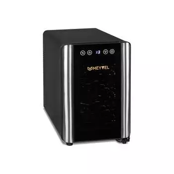 Термоэлектрический винный винный шкаф MEYVEL MV06-BSF1 easy 980040