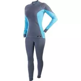 Термобелье Norfin LADY BASE BLUE 02 3080102-M