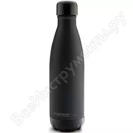 Термобутылка asobu central park travel bottle 0.51 л, черная sbv17 black