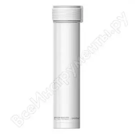 Термобутылка asobu skinny mini water bottle 0.23 л, белая sbv20 white