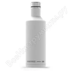 Термобутылка asobu times square travel bottle 0.45 л, белая sbv15 white