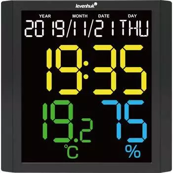 Термогигрометр Levenhuk Wezzer PLUS 78891