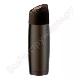 Термокружка asobu the 5tth avenue coffee tumbler 0.39 л, коричневая v800 brown