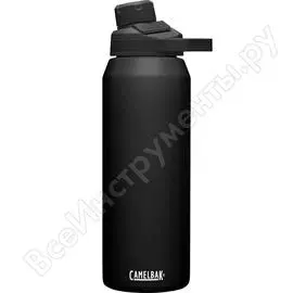 Термокружка camelbak chute 1 литр, черная 1516004001