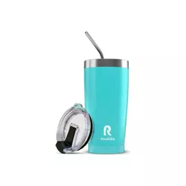 Термокружка roadlike city mug 570мл, голубая 294407