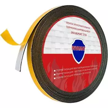 Терморасширяющаяся уплотнительная лента INVAMAT 1220
