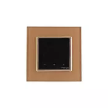 Терморегулятор для рамки LIVOLO Welrok LIS WLIS-C701TM-12 GD