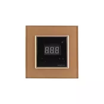 Терморегулятор для рамки LIVOLO Welrok ST WST-C701TM-12 GD