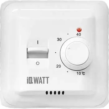 Терморегулятор для теплого пола IQWATT IQ THERMOSTAT M 401