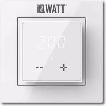 Терморегулятор для теплого пола IQWATT