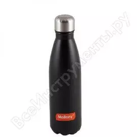 Термос-бутылка mallony nero окрашенный корпус, 0.5 л 005239