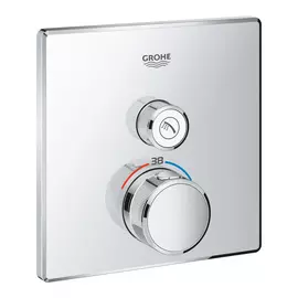 Термостат для ванны и душа Grohe Grohtherm SmartControl 29123000
