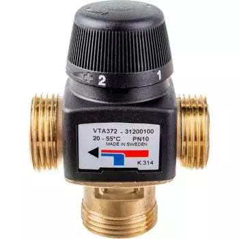 Термостатический смесительный клапан ESBE VTA372 20-55С G1 KVS3.4 3120 01 00