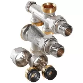 Термостатический узел для нижнего подкл. рад. Valtec VT.225K.N.E04050