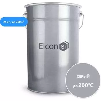 Термостойкая эмаль Elcon КО-8104 00-00003983