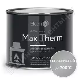 Термостойкая эмаль Elcon