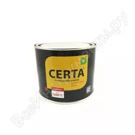Термостойкая антикоррозионная краска Certa CPR00049