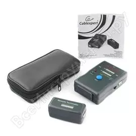 Тестер LAN для UTP, STP, RJ-11, USB-кабеля Cablexpert 100/1000 Base-TX NCT-2