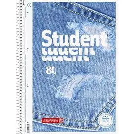 Тетрадь Brunnen Student Premium Jeans BR6752703