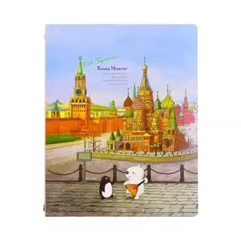 Тетрадь COMIX география CRA53074 MC