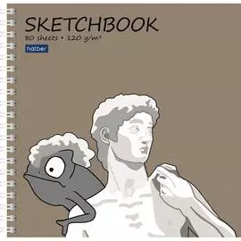 Тетрадь Hatber Premium SketchBook 066368