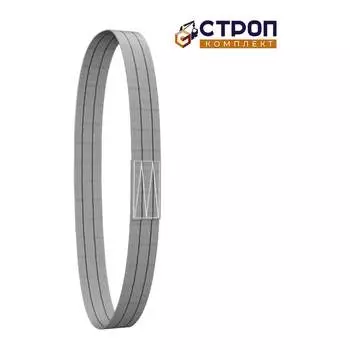 Текстильный строп СК СТК(л)-4,0/2,0/4,0 CKSTKL.04000.024991